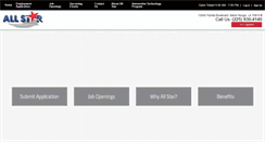 Desktop Screenshot of myallstarcareer.com